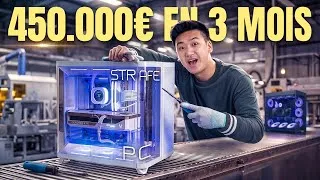Miniature : Comment j'ai créé ma marque de PC en partant de ZÉRO - STRAFE PC