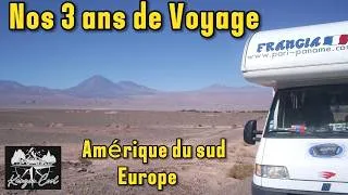 Miniature :  3 ans de voyage en Amérique du sud et en Europe en famille en camping car. je continue seul .