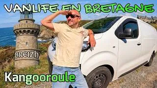 Miniature : La BRETAGNE Première Nuit Avec mon VAN sur la CÔTE 🦘 #vanlife