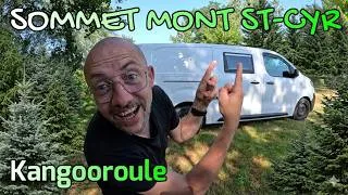 Miniature : Je Dors au Plus HAUT Sommet de la BOURGOGNE du SUD en VAN 🦘 #vanlife