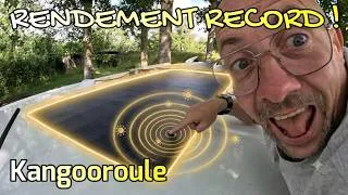 Miniature : Je Pose Des PANNEAUX Solaires ECO-WORTHY Sur Mon VAN Aménagé 🦘 #vanlife