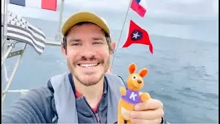 Miniature : Captain Darwin et Joey en direct de l'Océan Pacifique