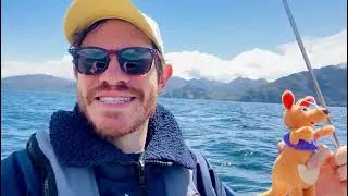 Miniature : Captain Darwin de retour dans le calme après 30h de navigation dans le Golfo de Penas 🌊