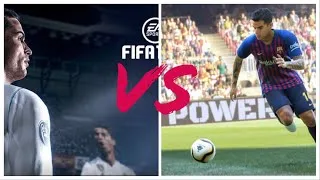 Miniature : FIFA 19 VS PES 2019