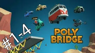Miniature : POLY BRIDGE #1-4