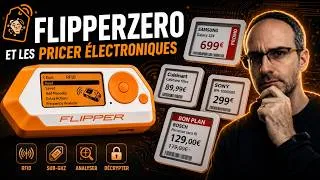 Miniature : Modifier facilement les étiquettes de prix électronique avec votre FlipperZero !
