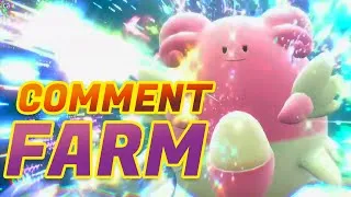 Miniature : Comment FARM le raid Leuphorie sur POKÉMON ÉCARLATE & VIOLET