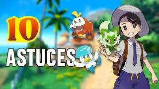 Miniature : 10 ASTUCES pour BIEN commencer POKÉMON ÉCARLATE & VIOLET