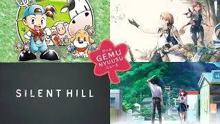 Miniature : Le retour d'Harvest Moon 🌻 Harvestella se dévoile  🌱 Leaks Silent Hill 🎃