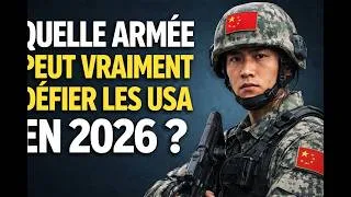 Miniature : LE TOP 10 DES ARMÉES LES PLUS PUISSANTE DU MONDE EN 2026 ?lv 0 20260606081658