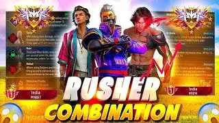 Miniature : Br rank combinaison rusher en br classement 
