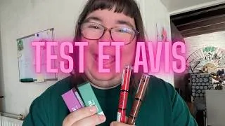 Miniature : TEST et AVIS maquillage nocibé 💋