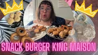 Miniature : Snacks burger king MAISON 🍟