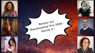Miniature : Retour sur Renaissance Pro 2026 - Partie 2 !