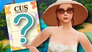 Miniature : On prépare le Challenge de l'été dans le CUS ! | SIMS 4