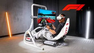 Miniature : J'ai construit le Setup SimRacing ULTIME