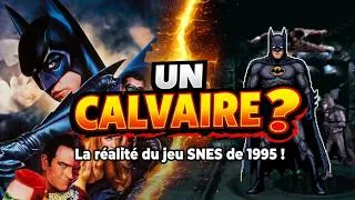 Miniature : Batman Forever SNES : Pourquoi ce jeu a TOUT gâché ?