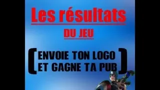 Miniature : Les résultats du concours! (envoie ton logo & gagne ta PUB)