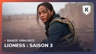 Miniature : Lioness : Saison 3 - Bande Annonce
