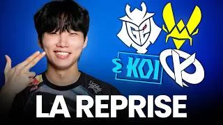 Miniature : Le LEC reprend DEMAIN : Perfect Week pour la KC ? 🤔