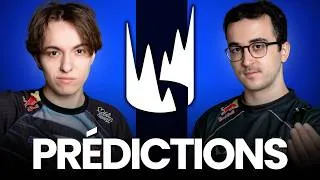 Miniature : Mes PRÉDICTIONS pour le Summer Split de LEC 🔥