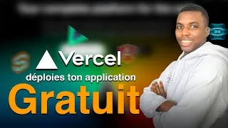 Miniature : Déploie GRATUITEMENT ton Application Web avec Vercel et CI/CD en Quelques Minutes !