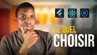 Miniature : Meilleur outil pour développer son application mobile ? React Native vs Ionic vs Flutter