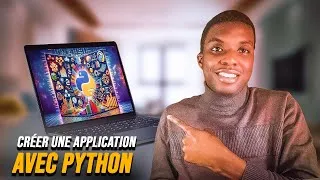 Miniature : Réaliser une Application ou Siteweb avec Python Rapidement !