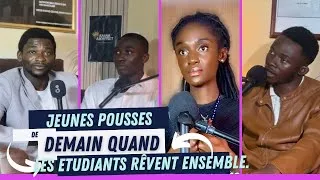 Miniature : JEUNES POUSSES DE DEMAIN:QUAND  LES FUTURS  INGENIERIEURS,ARCHITECTES,URBANISTES REVENT ENSEMBLE...