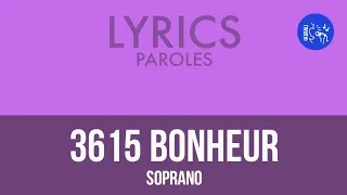 Miniature : Ⓛ 3615 Bonheur, Soprano [Lyrics]
