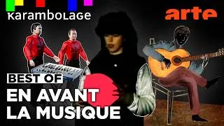 Miniature : Du flamenco à Kraftwerk : le meilleur de Karambolage en musique | BEST OF