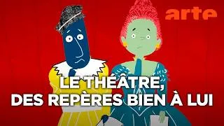 Miniature : « Cour » et « jardin », l’astuce ultime pour s’orienter au théâtre