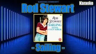 Miniature : Karaoke - Rod Stewart - Sailing (tonalité originale)