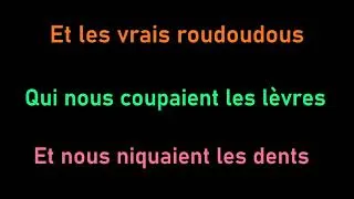 Miniature : Renaud - Mistral Gagnant (lyrics)