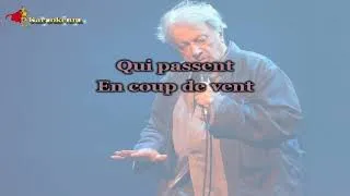 Miniature : Hervé Vilard - Y a pas deux minutes  [Karaoke]