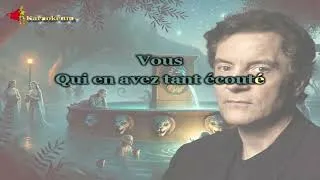 Miniature : Francis Cabrel - Peuple des fontaines  [Karaoke]