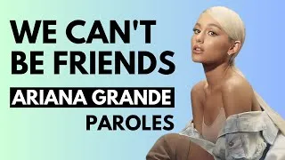 Miniature : Ariana Grande We can't be friends   karaoké