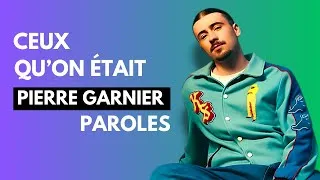 Miniature : CEUX QU'ON ÉTAIT - PIERRE GARNIER - KARAOKÉ CHALLENGE