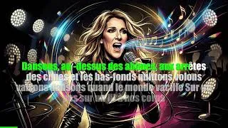 Miniature : Celine Dion - Dansons (Karaoké Version Officielle avec Paroles)