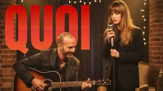 Miniature : 🎶 Calogero - QUOI (Jane Birkin) | Karaoké + Paroles & Accords Guitare 🎸✨