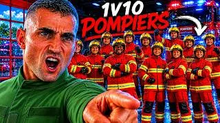 Miniature : Gérald (Major) vs 10 pompiers, qui sera le meilleur ?