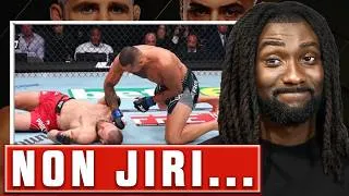 Miniature : Jiri Prochazka a eu pitié de Carlos Ulberg ?!
