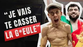 Miniature : « JE VAIS TE CASSER LA G*EULE » : ça chauffe entre PAUL DENA et ANZOR !