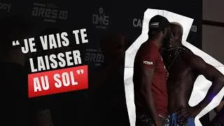 Miniature : "Je vais te laisser AU SOL" : tendu entre BEGAI et DIAKHATE à l'ARES