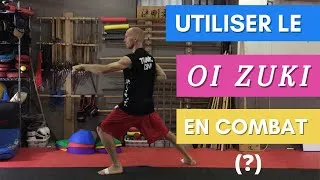 Miniature : Utiliser le oi zuki en combat