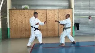 Miniature : Travail en  blocage main de sabre