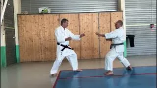 Miniature : Contre sur attaque tsuki