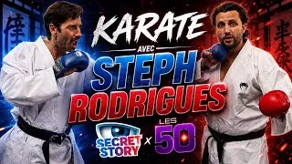 Miniature : ​🥋 KARATE avec Stéphane Rodrigues (Secret Story, Les 50) !
