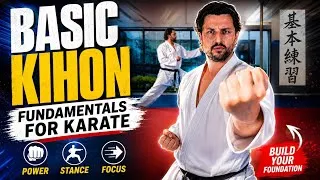 Miniature : BASIC KIHON - Karate Fundamentals (Footwork, Punches, Kicks)