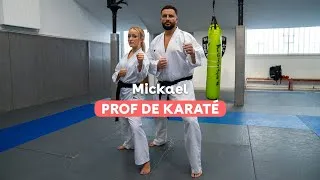 Miniature : Portrait SuperProf Mickael Serfati Interview - Version Complete 🥋🏯📖 #karate #karate #ffkarate 